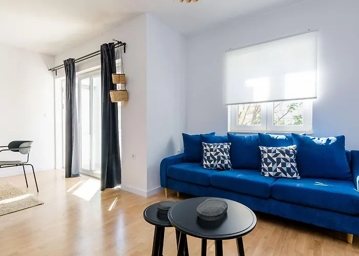 아파트 Sea Shell - Triplex Three-bedroom With Terrace
