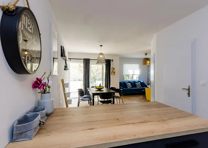 아파트 Sea Shell - Triplex Three-bedroom With Terrace *
