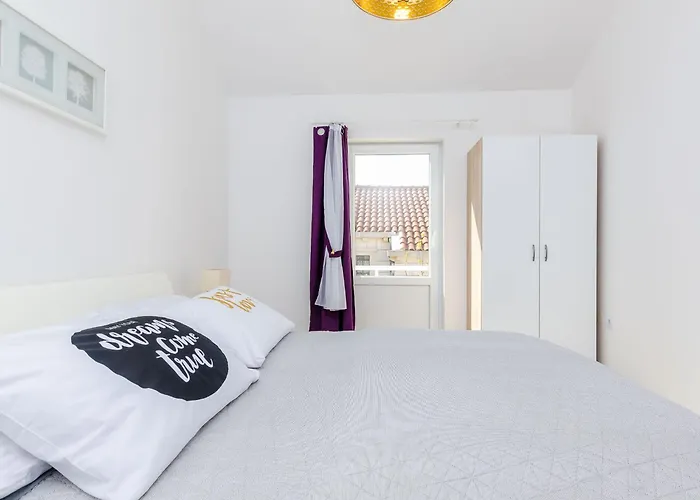 아파트 Sea Shell - Triplex Three-bedroom With Terrace 두브로브니크