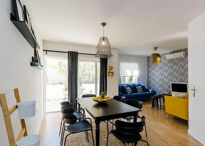 Sea Shell - Triplex Three-bedroom With Terrace ドゥブロブニク