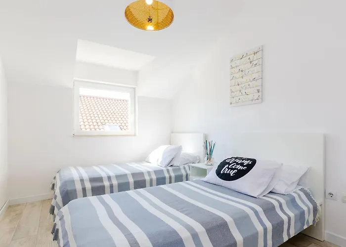 アパート Sea Shell - Triplex Three-bedroom With Terrace *