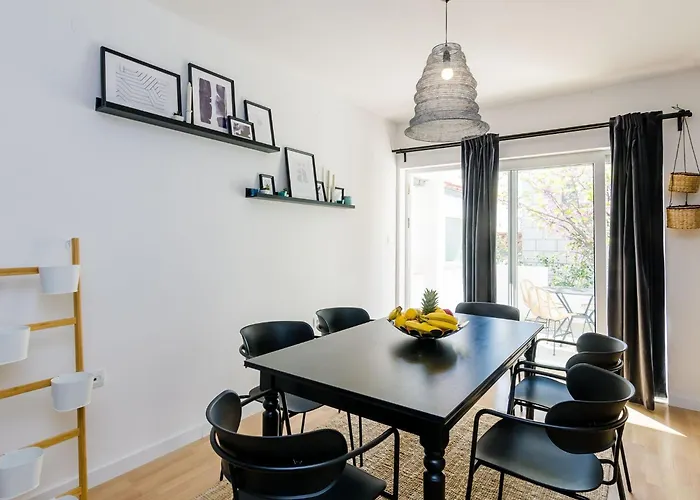 アパート Sea Shell - Triplex Three-bedroom With Terrace