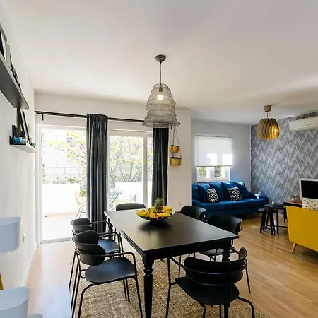 Sea Shell - Triplex Three-bedroom With Terrace Dubrovník