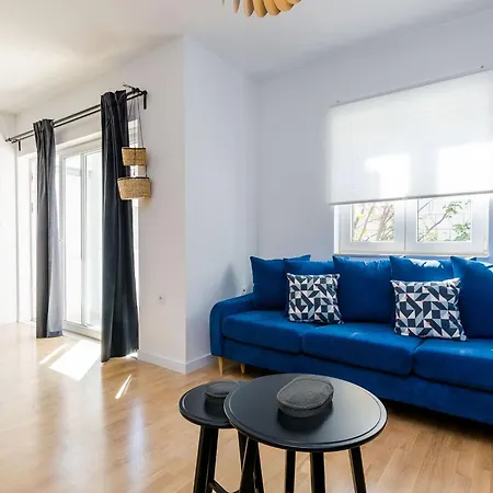 Apartmán Sea Shell - Triplex Three-bedroom With Terrace