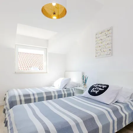 Apartmán Sea Shell - Triplex Three-bedroom With Terrace *