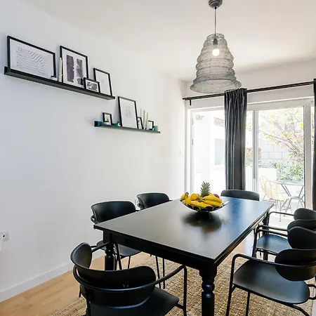 Apartmán Sea Shell - Triplex Three-bedroom With Terrace