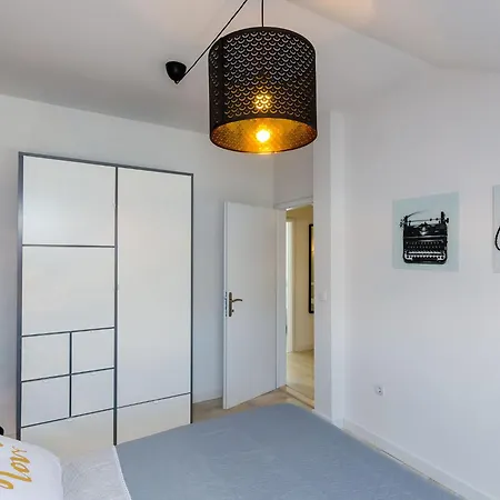 Apartmán Sea Shell - Triplex Three-bedroom With Terrace